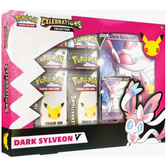 Dark Sylveon V - Celebrations Collection