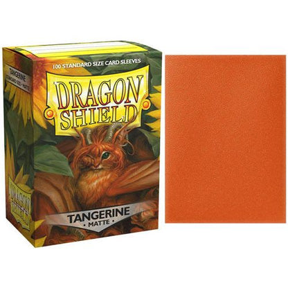 Dragon Shield MATTE Sleeves - 100ct