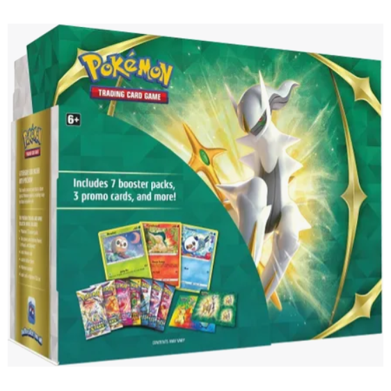 Arceus Collector Bundle