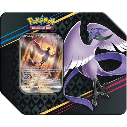 Crown Zenith Tins - Galarian Articuno, Galarian Zapdos, Galarian Moltres