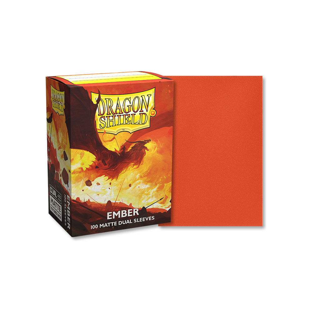 Dragon Shield MATTE Sleeves - 100ct