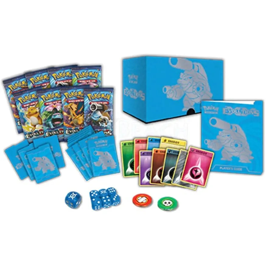 XY Evolutions Elite Trainer Box