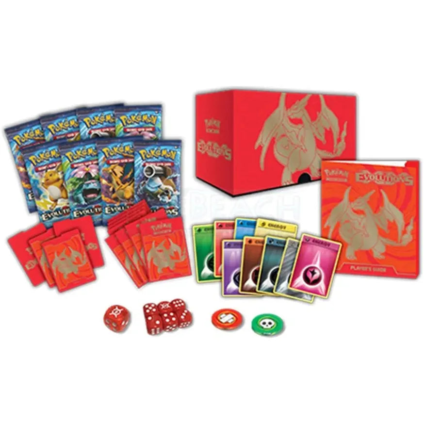 XY Evolutions Elite Trainer Box