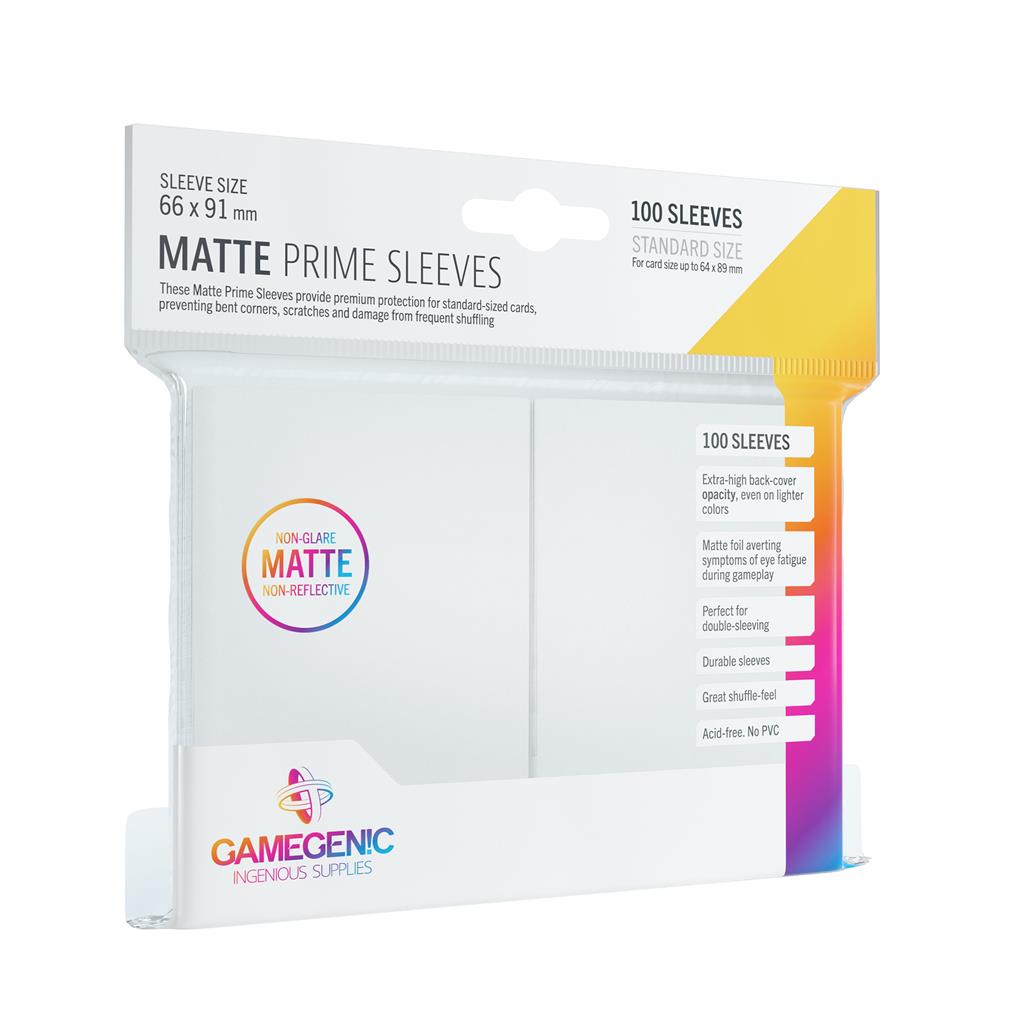 Gamegenic PRIME Matte Sleeves - 100 Pack