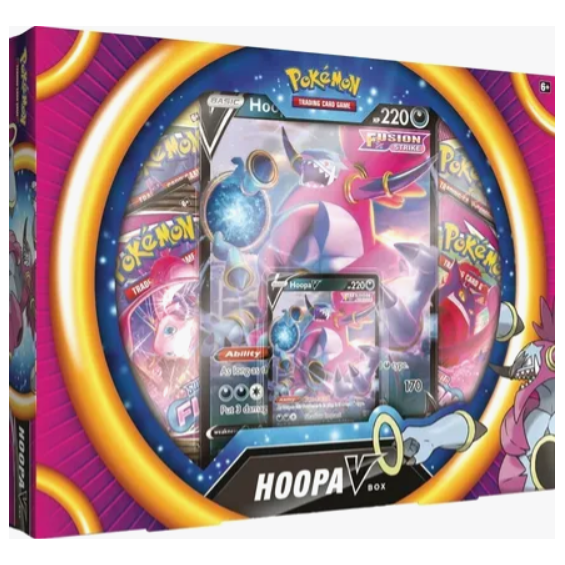 Hoopa V Box Set