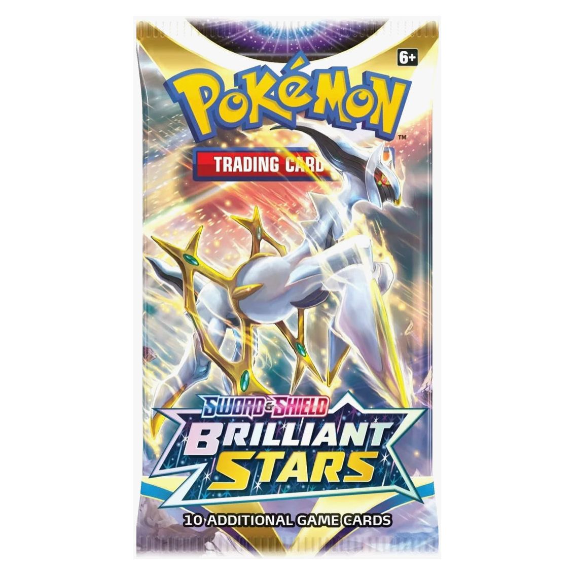 Brilliant Stars Booster Pack