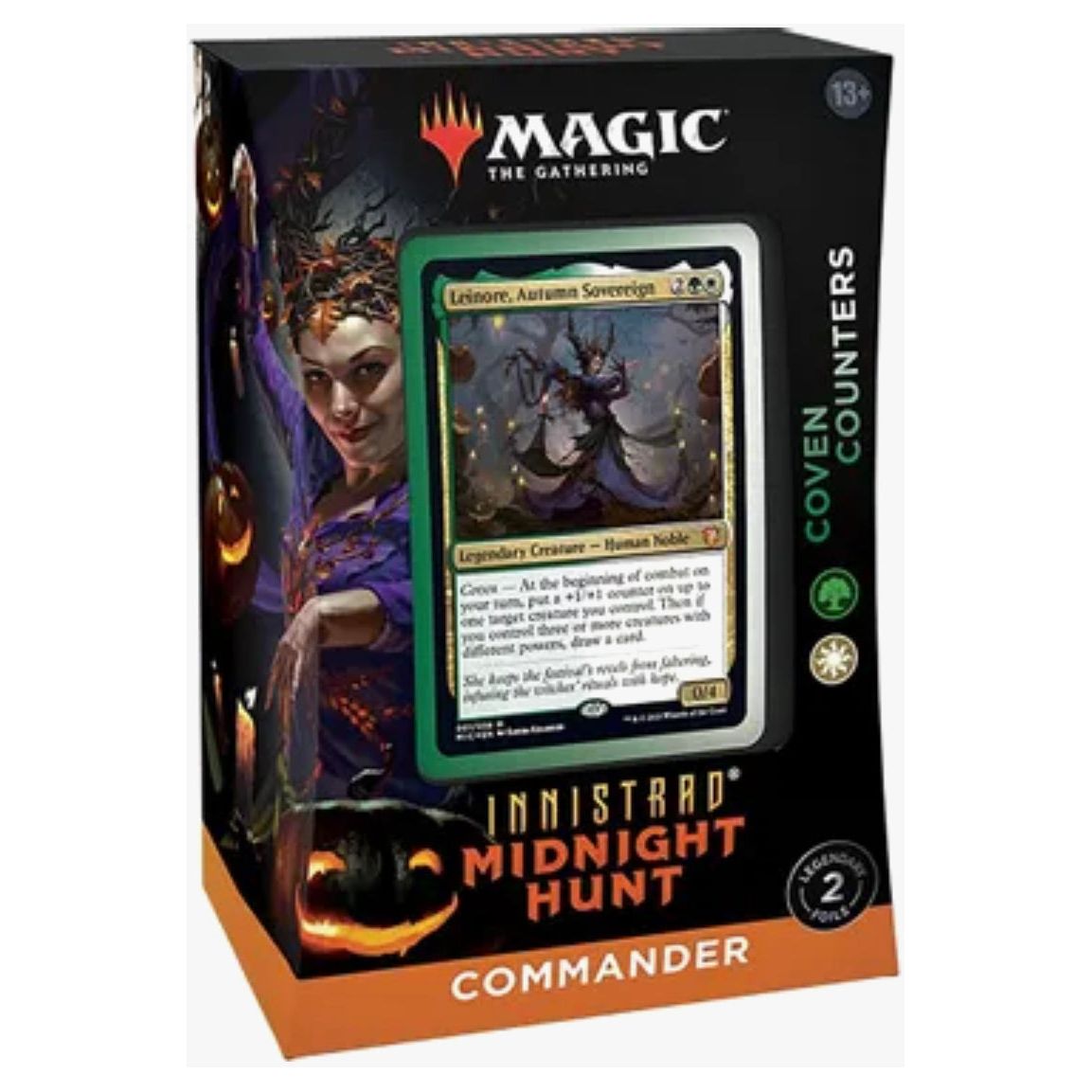 Coven Counters | 100-Card Ready-to-Play Deck | Innistrad Midnight Hunt