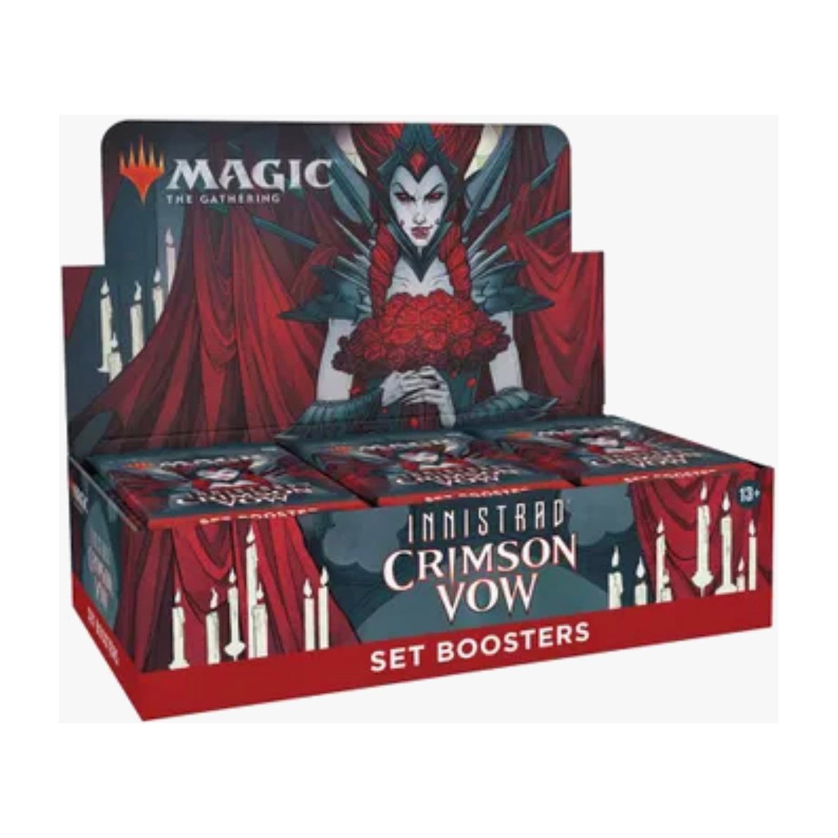 Crimson Vow Set Booster Box