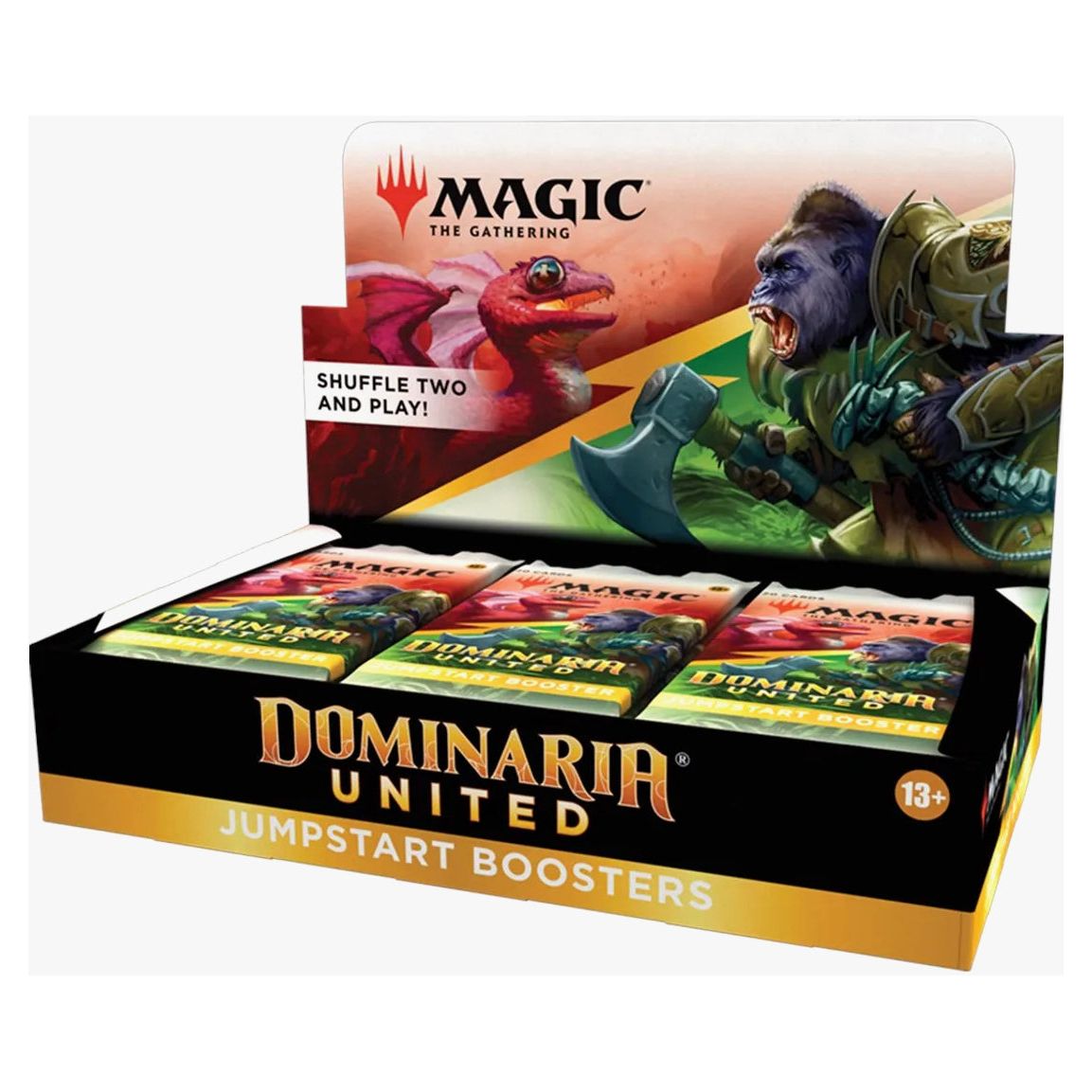 Dominaria United - Jumpstart Booster Display