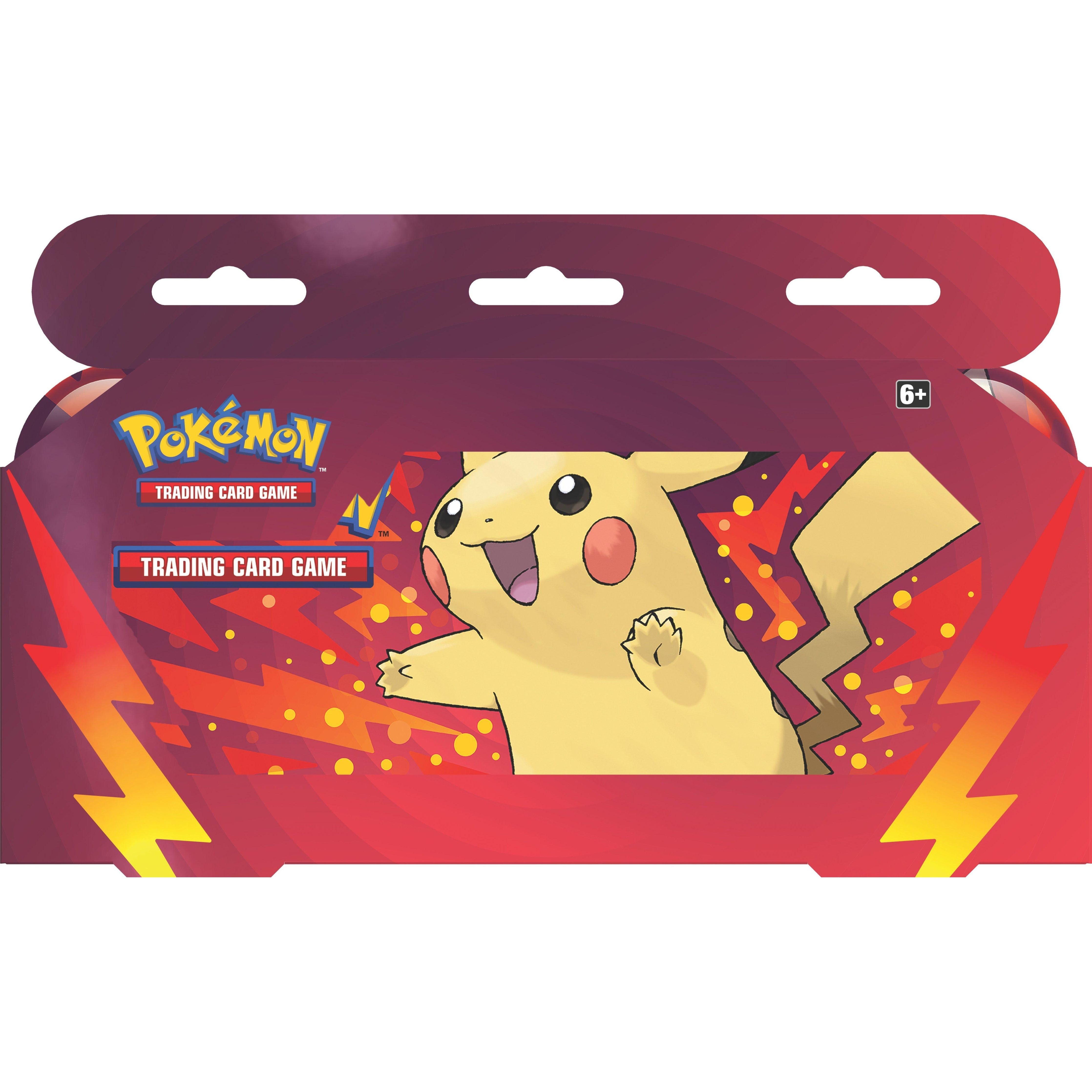 Back to School Pikachu Pencil Case with Booster Packs