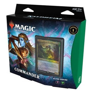 Elven Empire Commander Deck - Commander: Kaldheim