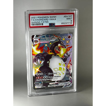 Charizard VMAX (Full Art) - PSA 9 - Shining Fates