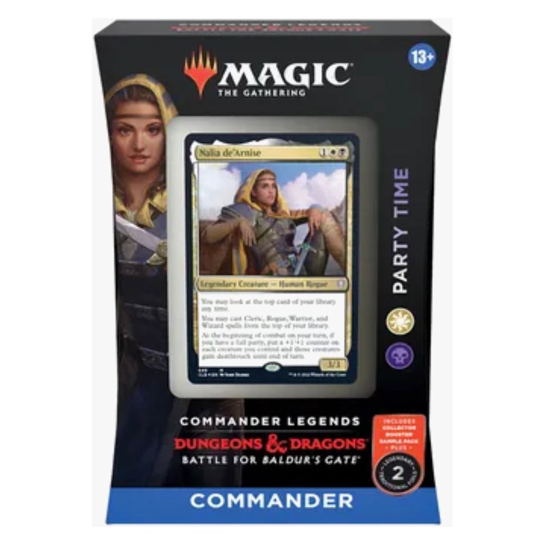 Party Time | 100-Card Ready-to-Play Deck | Commander Legends 2