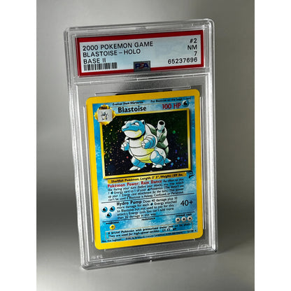 Blastoise - PSA 7 - Base Set II