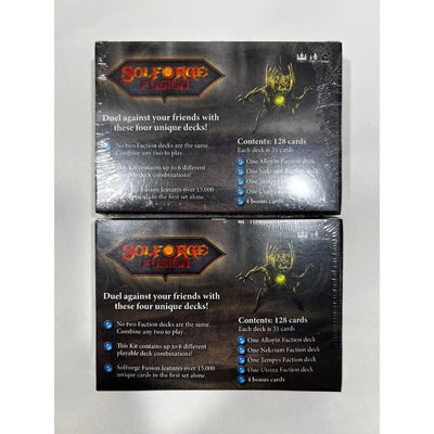 SolForge Fusion Kickstarter Starter Kit