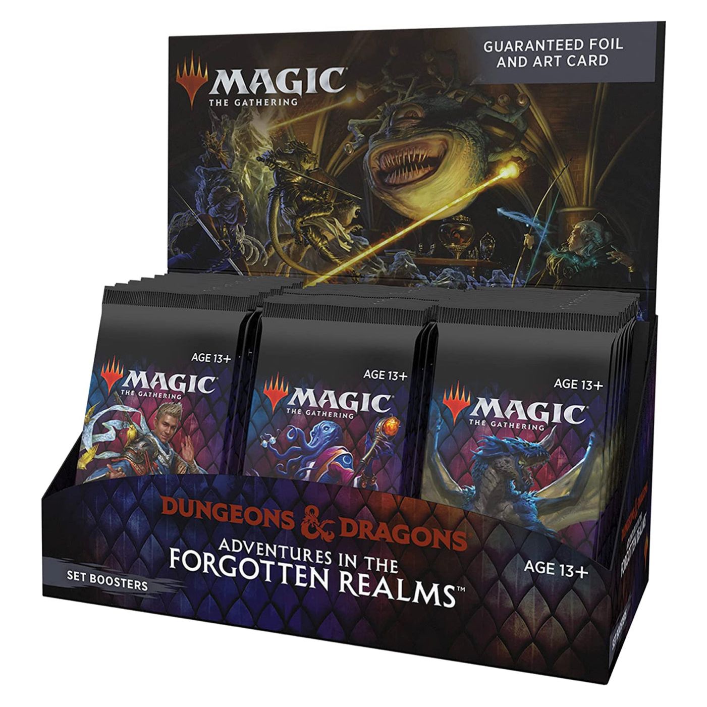 Adventures in the Forgotten Realms Set Booster Box