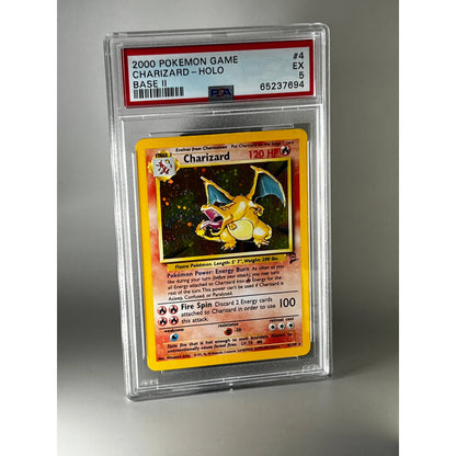 Charizard - PSA 5 - Base Set II