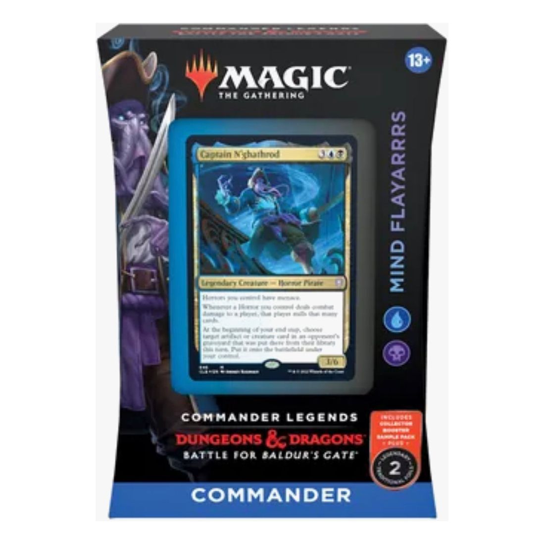 Mind Flayers | 100-Card Ready-to-Play Deck | Commander Legends 2