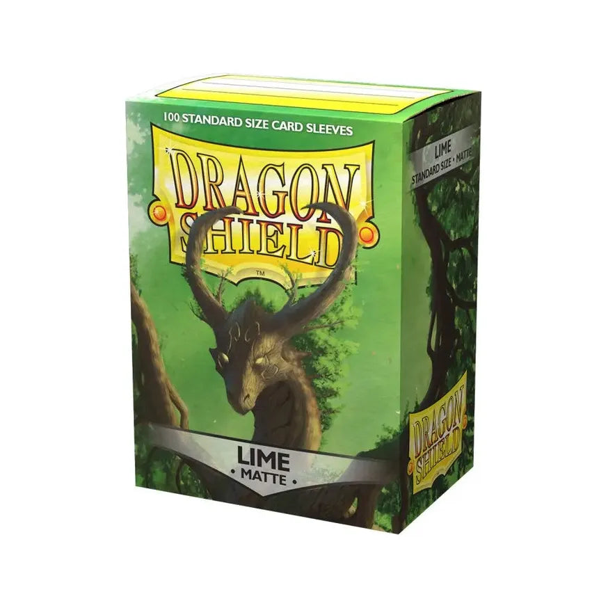 Dragon Shield MATTE Sleeves - 100ct