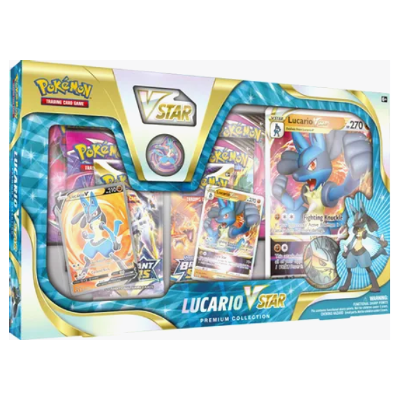 Lucario VSTAR - Premium Collection