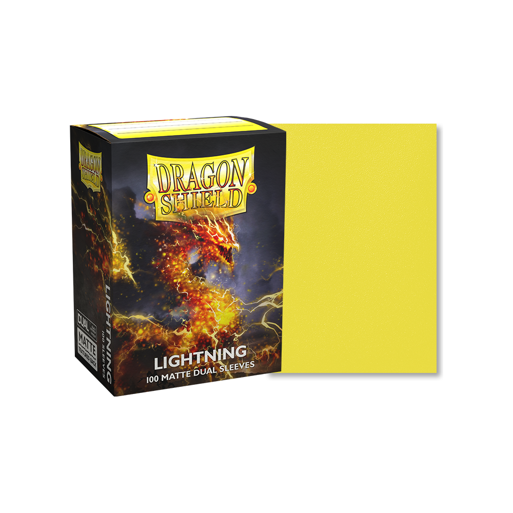 Dragon Shield MATTE Sleeves - 100ct