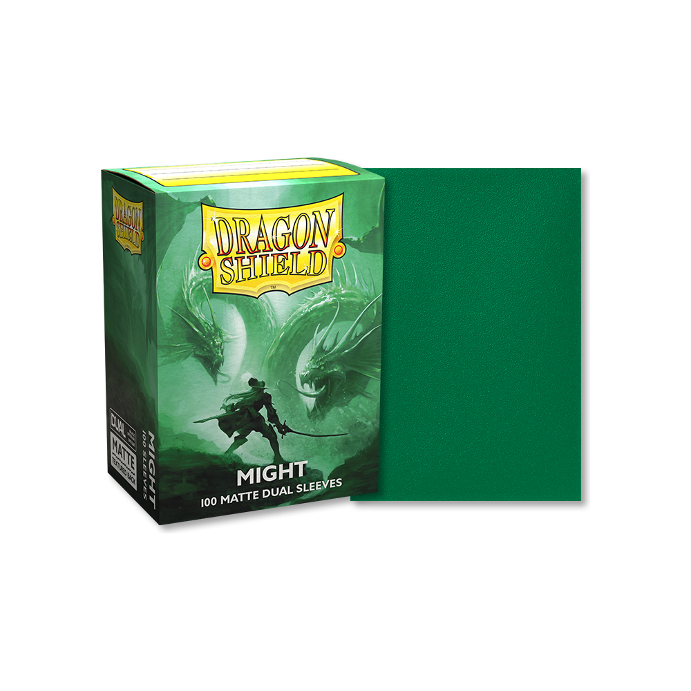 Dragon Shield MATTE Sleeves - 100ct