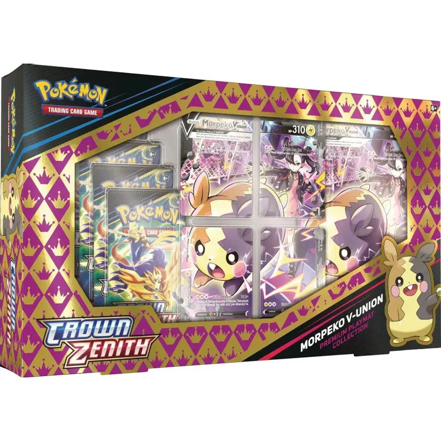 Crown Zenith Premium Playmat Collection - Morpeko V-UNION