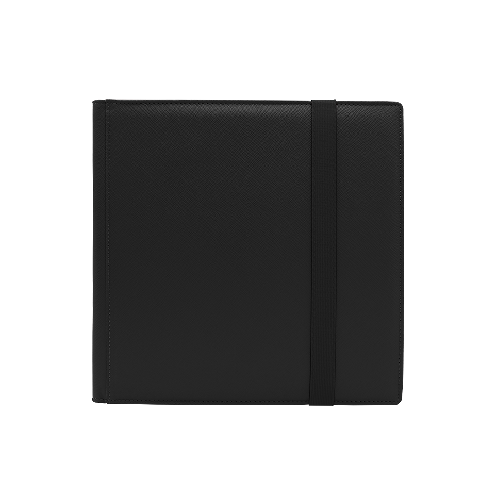 Dex Binder Noir - 4, 9, or 12 Pocket Binder