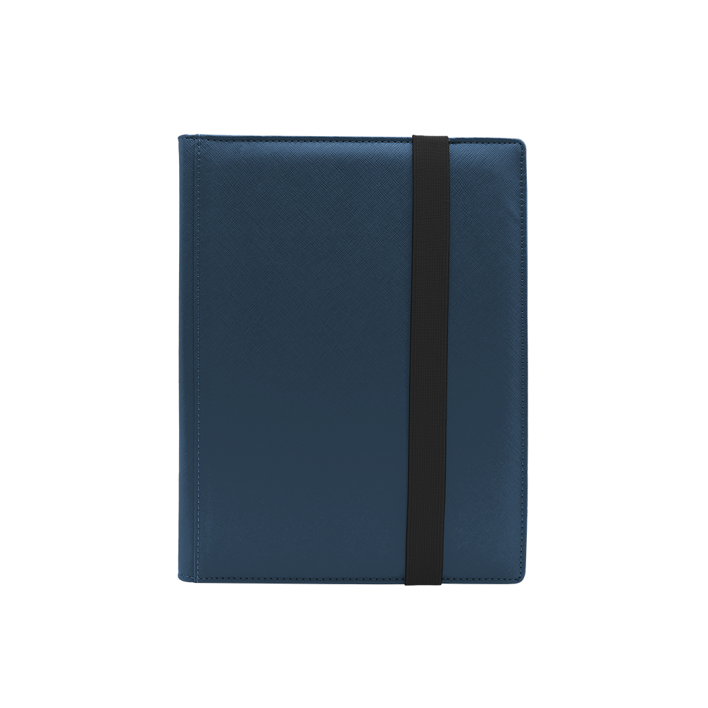 Dex Binder Noir - 4, 9, or 12 Pocket Binder