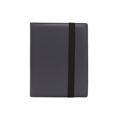 Dex Binder Noir - 4, 9, or 12 Pocket Binder