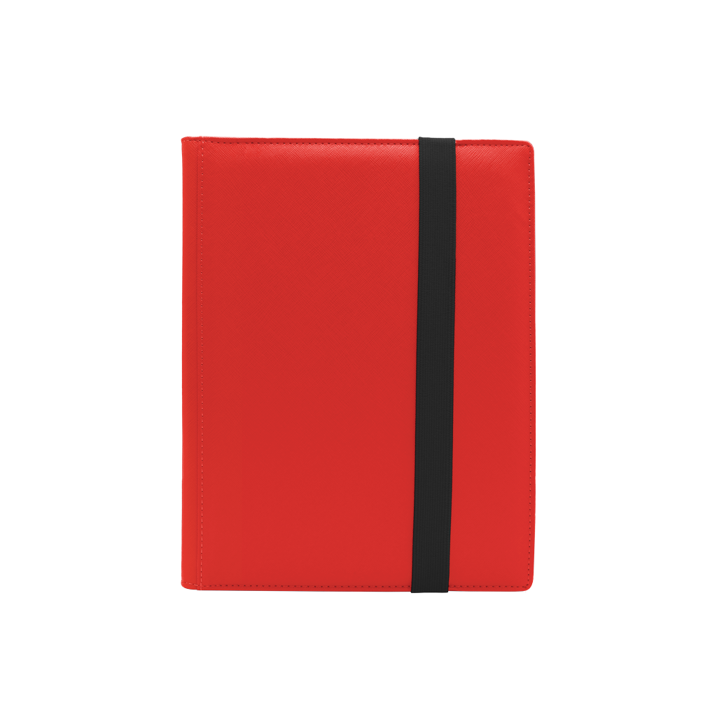 Dex Binder Noir - 4, 9, or 12 Pocket Binder