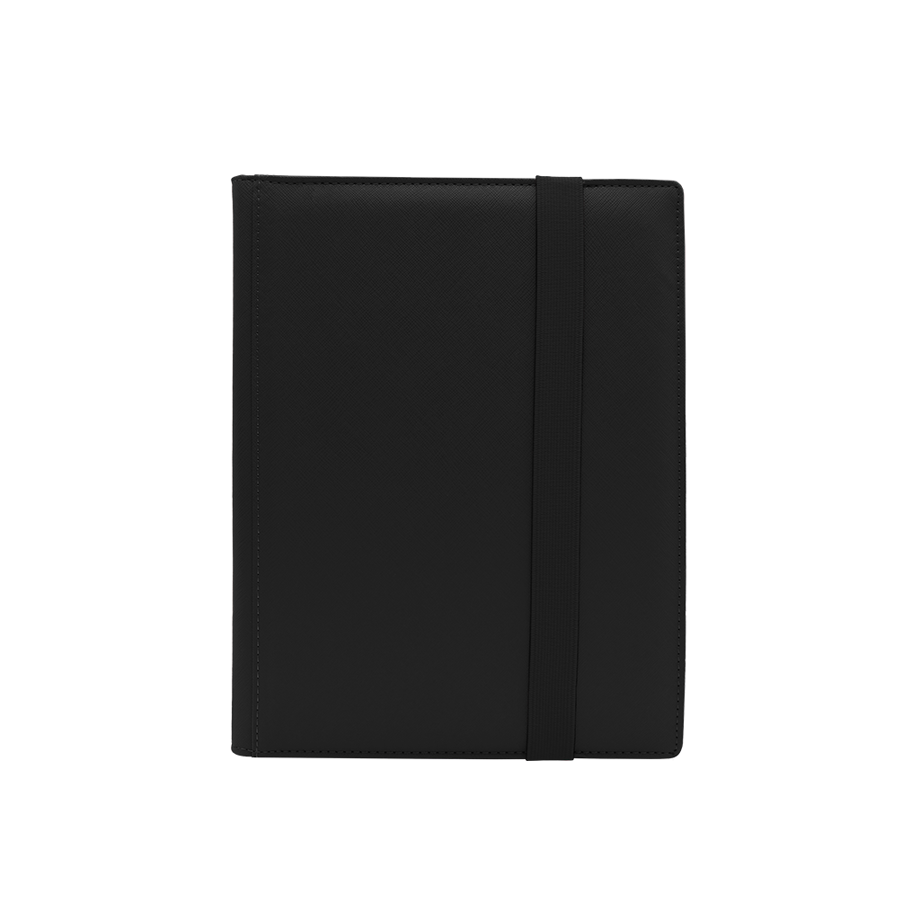 Dex Binder Noir - 4, 9, or 12 Pocket Binder