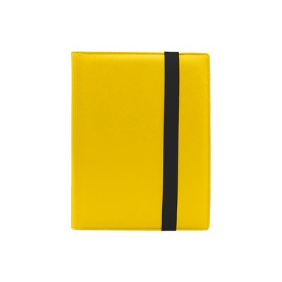 Dex Binder Noir - 4, 9, or 12 Pocket Binder
