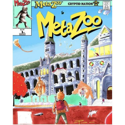 Metazoo Comic Books