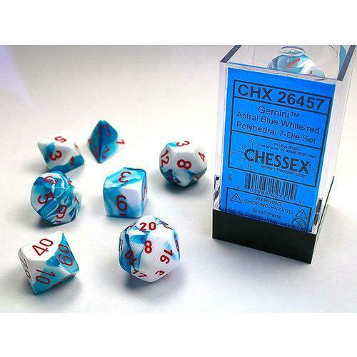 Dice - Polyhedral 7 Piece Set