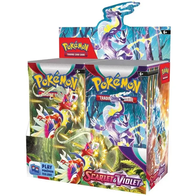 Scarlet & Violet - Booster Box