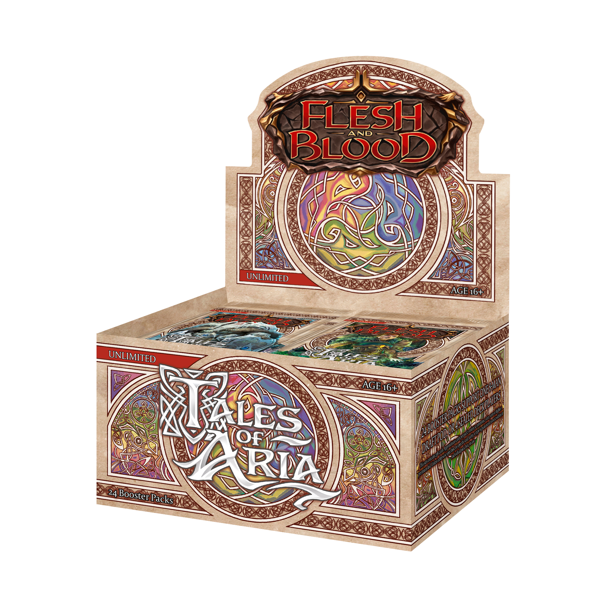 Tales of Aria Unlimited Booster Box