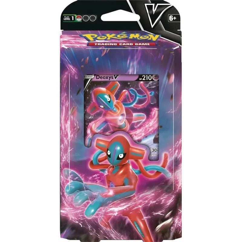 Battle Decks - Deoxys vs Zeraora