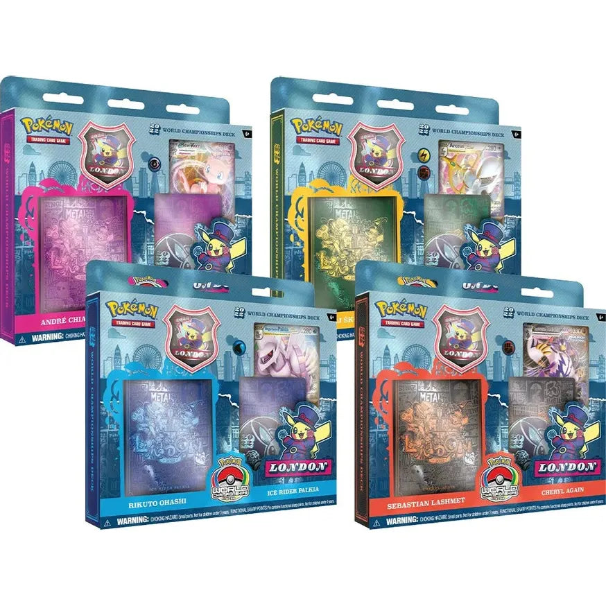 Pokemon TCG: 2022 World Championship Decks